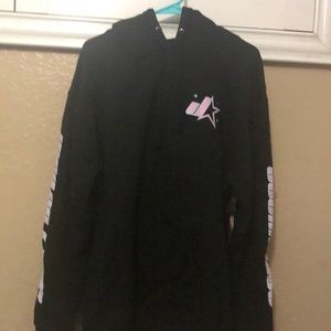 Jeffree star cosmetics black hoodie sweatshirt